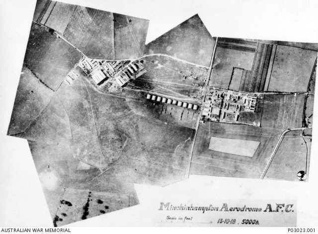 Aston Down 1918